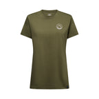 Circle Logo T-Shirt Women's Cypress/Chalk Alt View #3