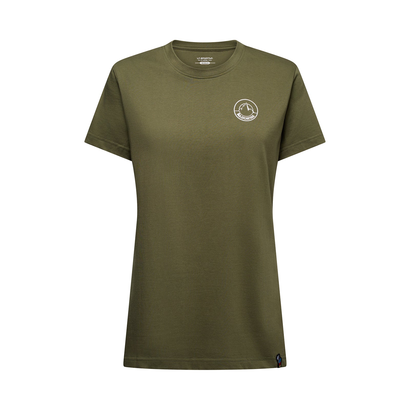 Circle Logo T-Shirt Women's Cypress/Chalk Alt View #3
