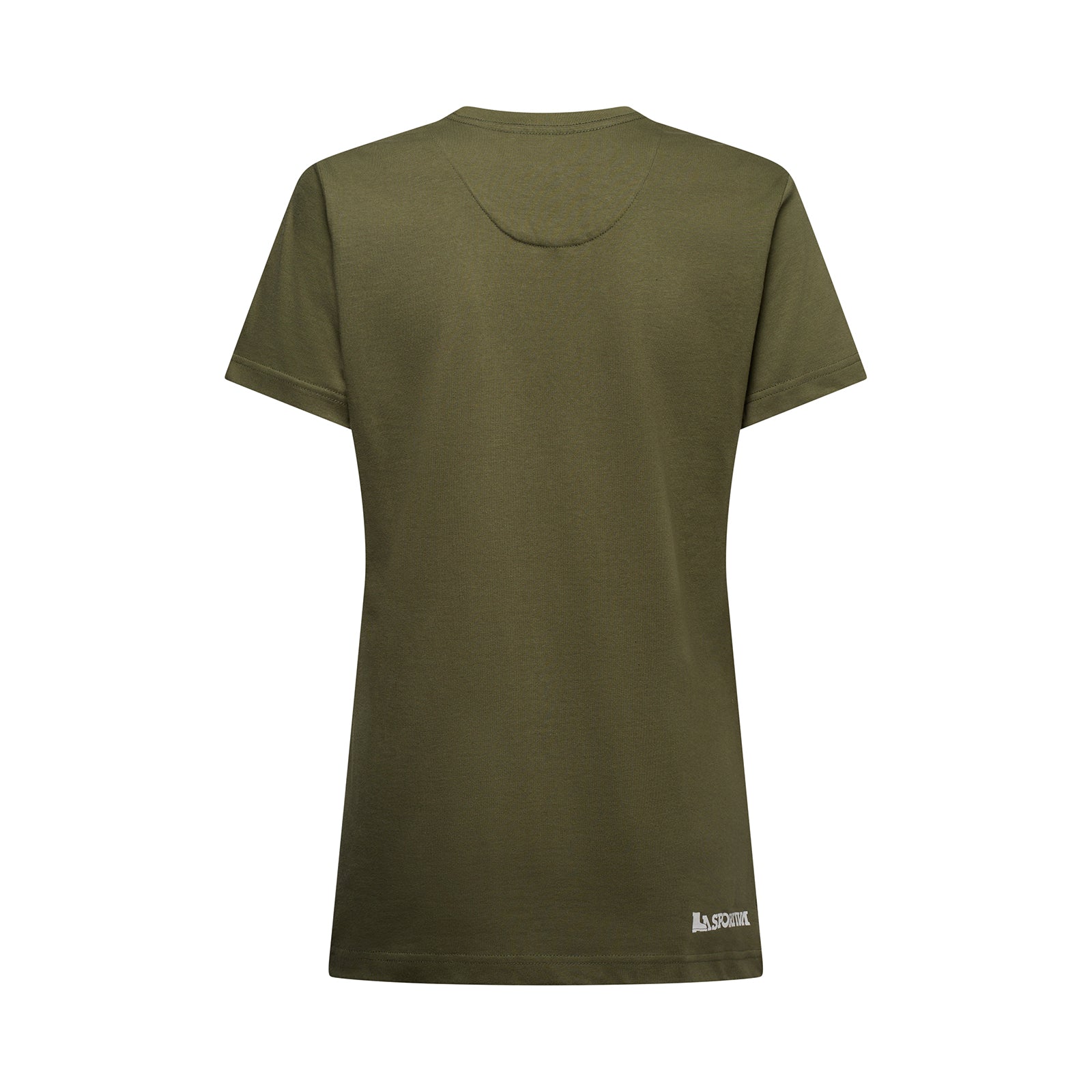 Circle Logo T-Shirt Women's Cypress/Chalk Alt View #4
