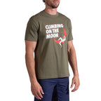 Moon Rock T-Shirt Men's Cypress/Chalk Alt View #1