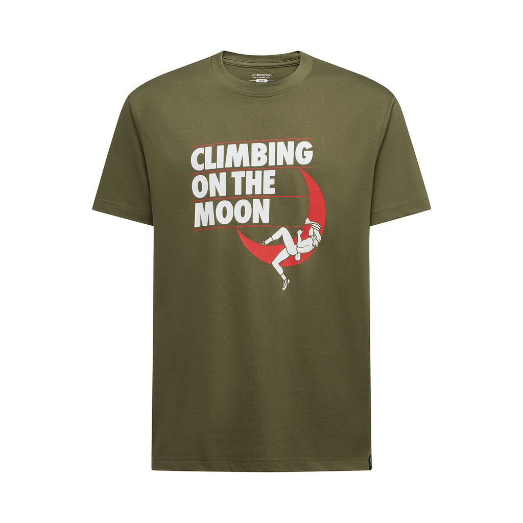 Moon Rock T-Shirt Men's Cypress/Chalk Alt View #3

