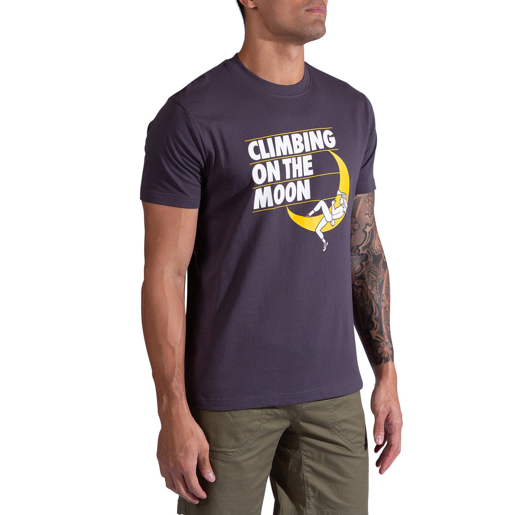 T-shirt Moon Rock pour homme Onyx/Chalk Alt View #1
