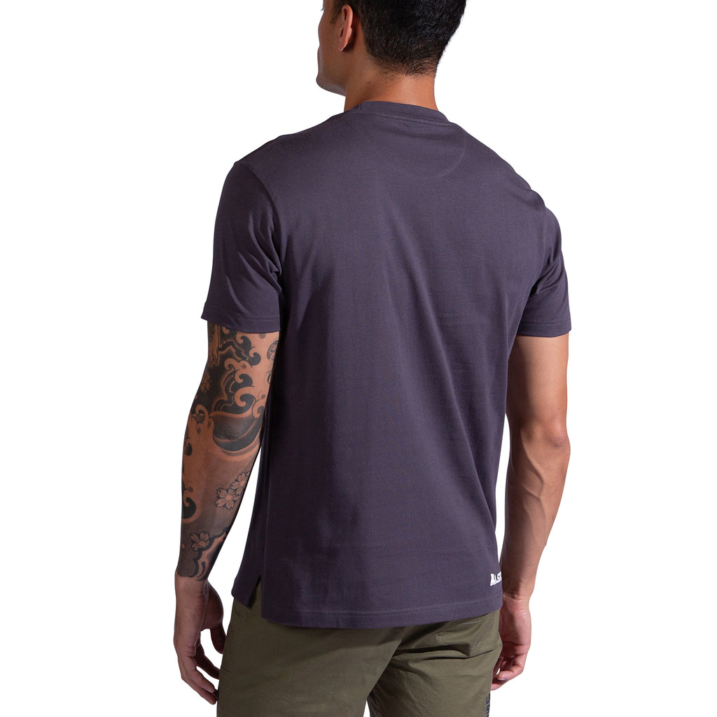 T-shirt Moon Rock pour homme Onyx/Chalk Alt View #2
