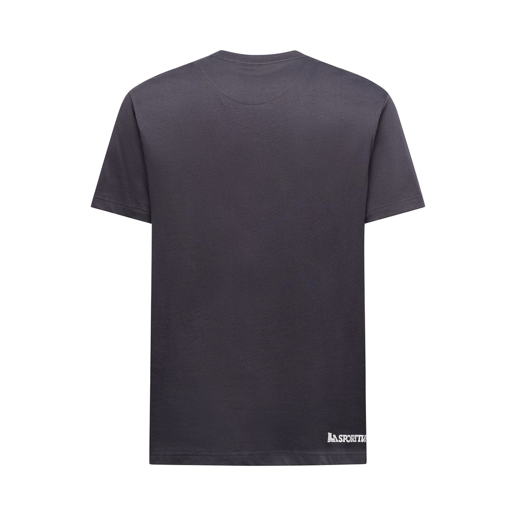 T-shirt Moon Rock pour homme Onyx/Chalk Alt View #4
