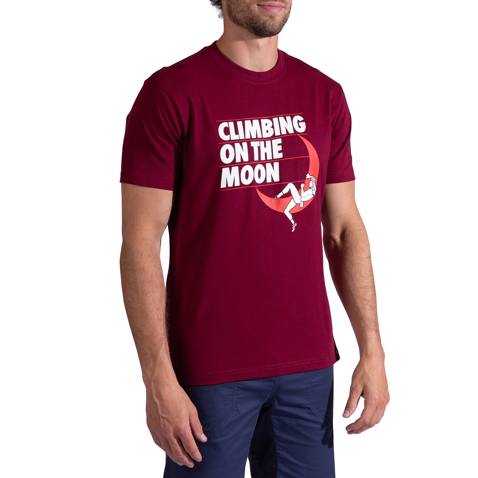 Moon Rock T-Shirt Men's Redwood/Chalk