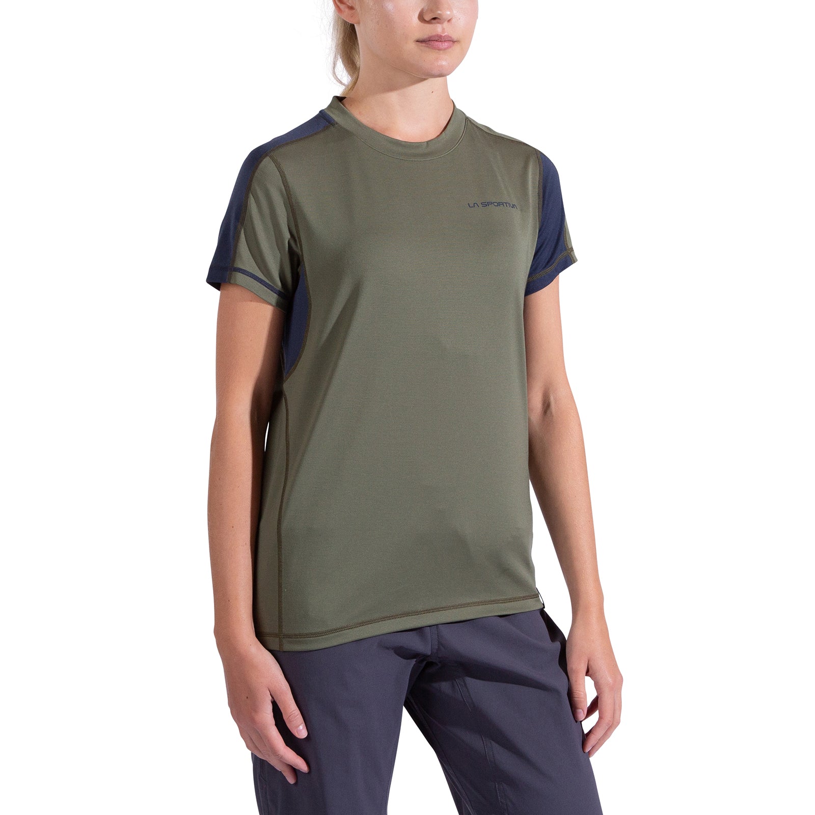 Just Right T-Shirt Women's Cypress/Night Sky