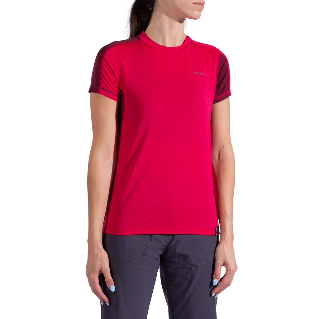 Just Right T-Shirt Women's Azalea/Redwood Alt View #1
