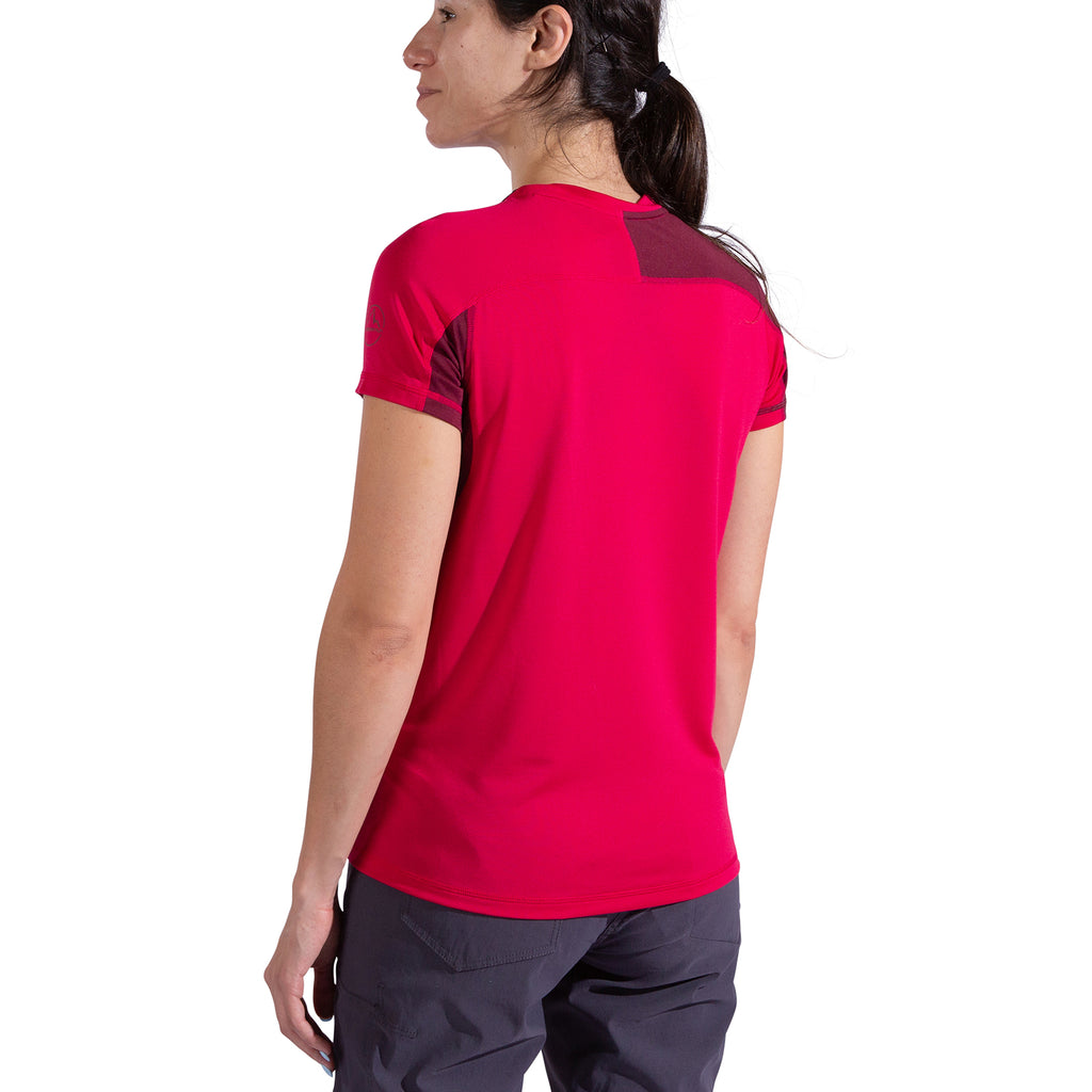 Just Right T-Shirt Women's Azalea/Redwood Alt View #2
