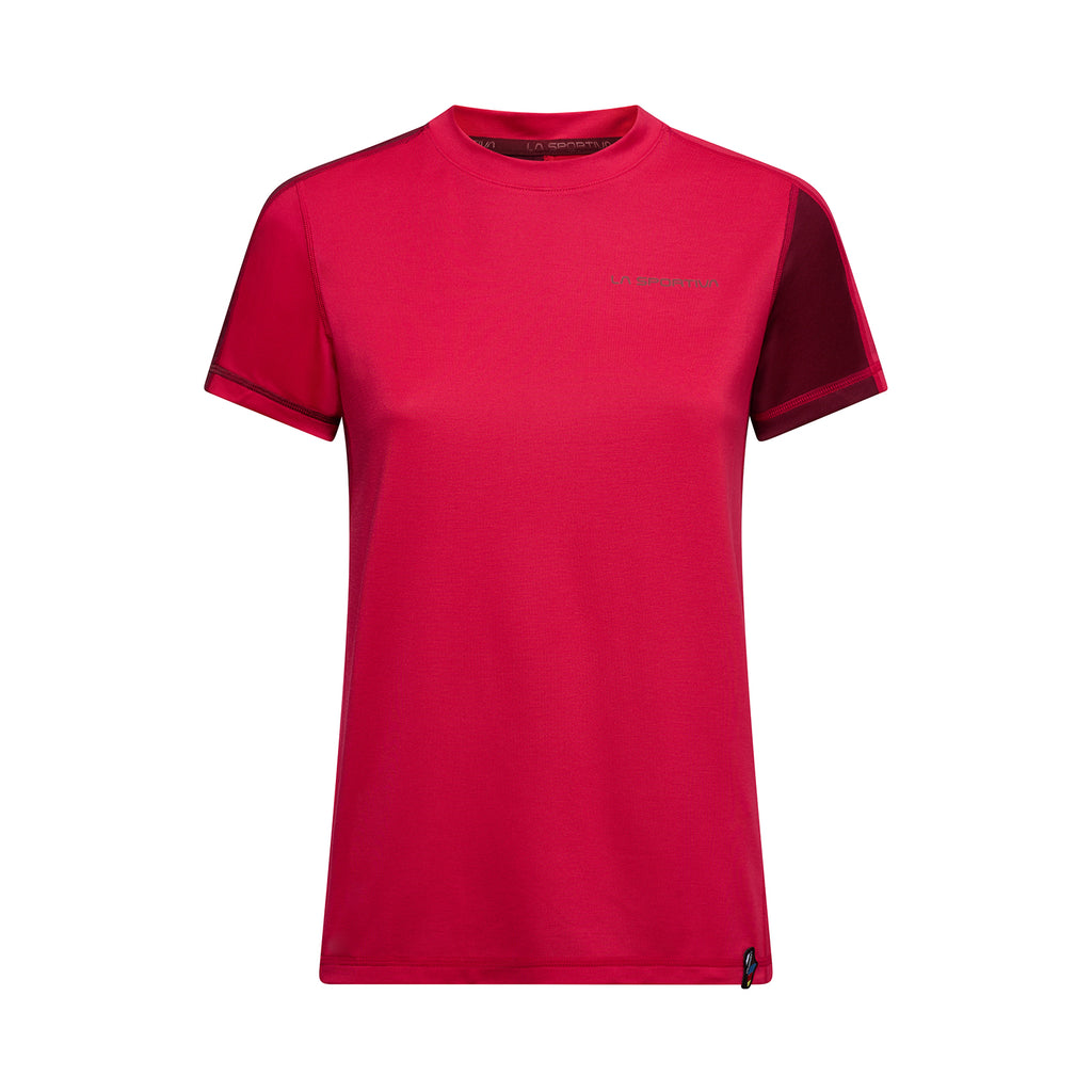 Just Right T-Shirt Women's Azalea/Redwood Alt View #3
