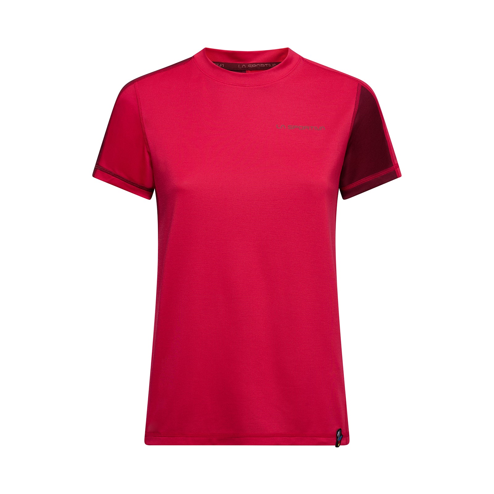 Just Right T-Shirt Women's Azalea/Redwood Alt View #3
