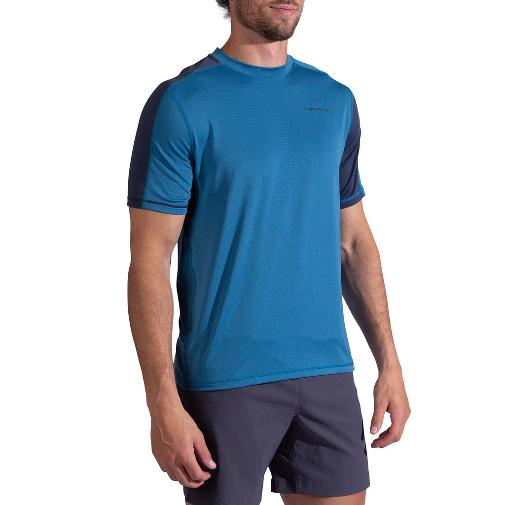 Just Right T-Shirt Men's Lake/Night Sky Alt View #1
