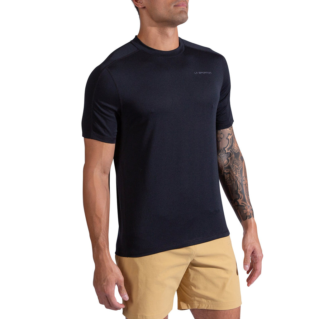 T-shirt Homme Juste ce qu'il faut Black/Onyx Alt View #1
