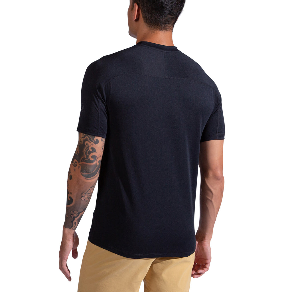 T-shirt Homme Juste ce qu'il faut Black/Onyx Alt View #2
