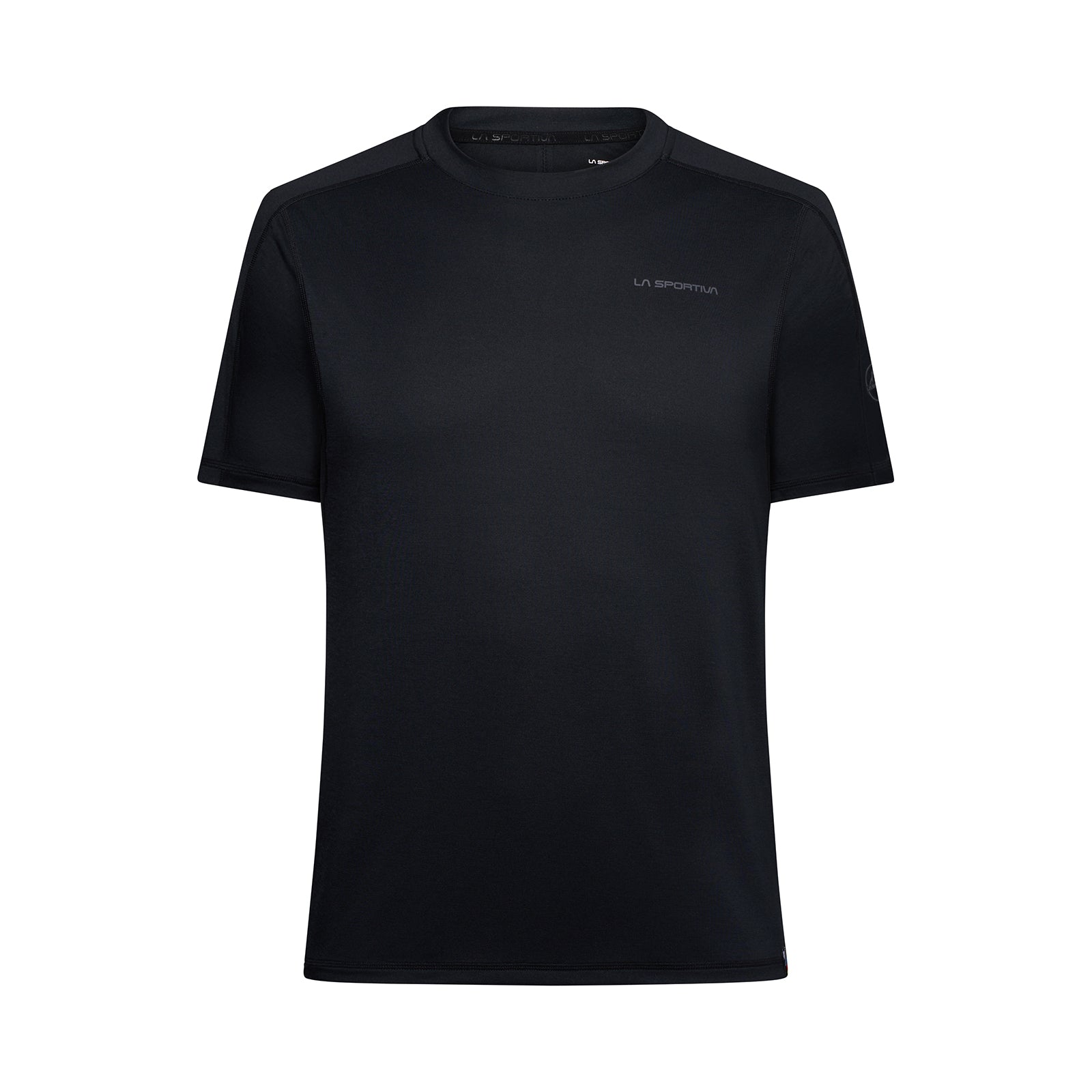 T-shirt Homme Juste ce qu'il faut Black/Onyx Alt View #3
