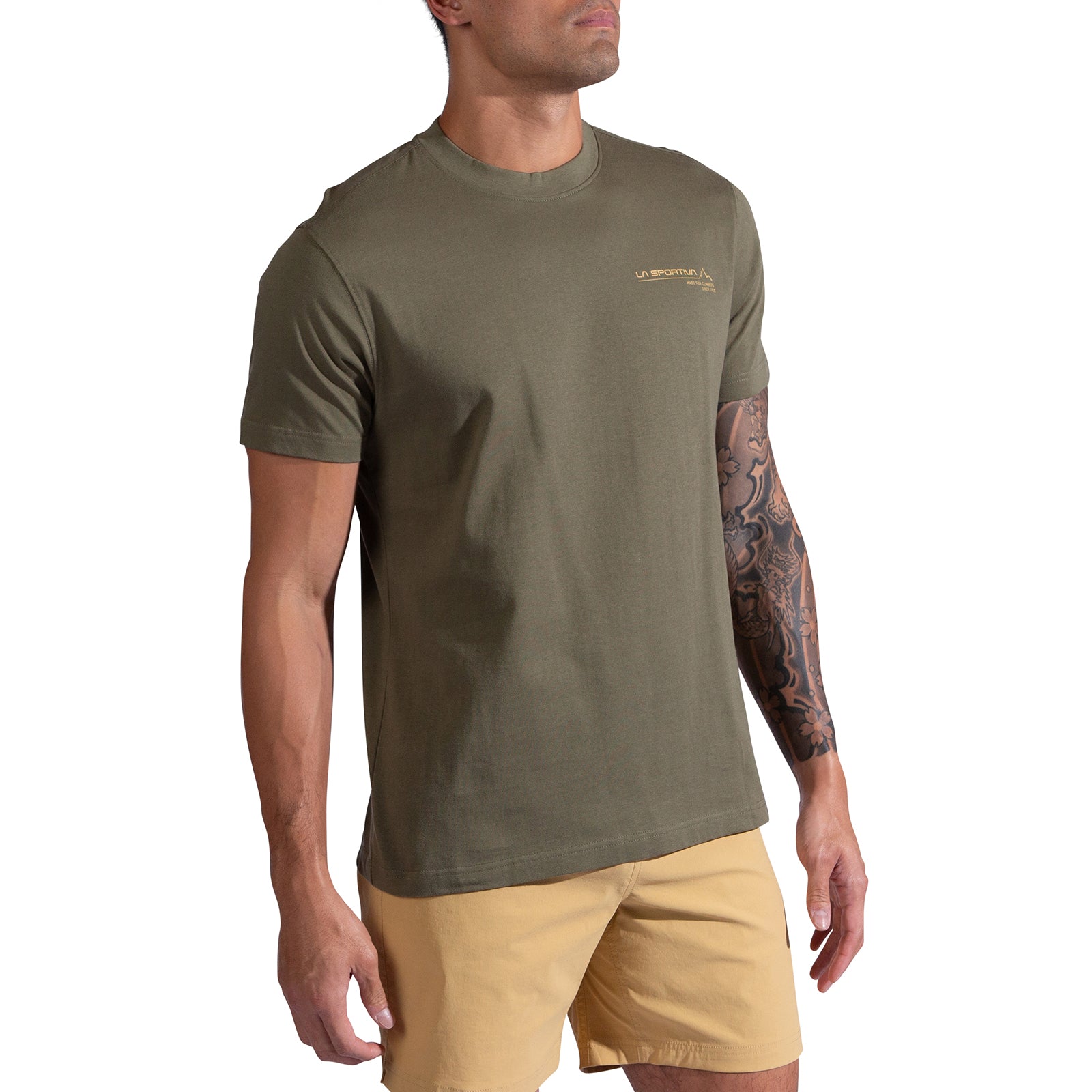 Since 1928 T-Shirt Men's Cypress/Sandstone