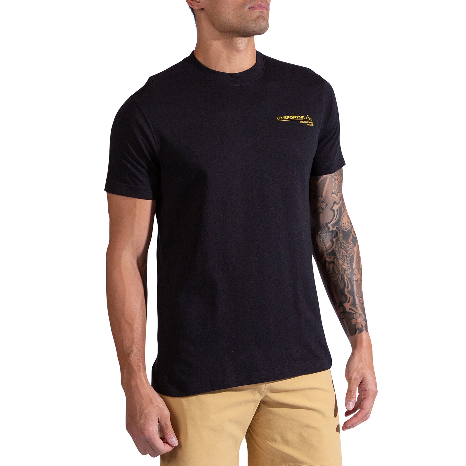 Since 1928 T-Shirt Men's Black/Yellow