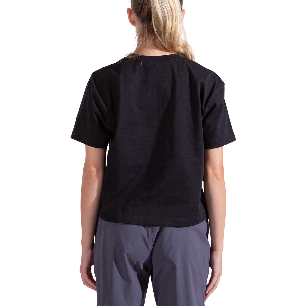 T-shirt femme "Depuis 1928" Black/Yellow Alt View #2
