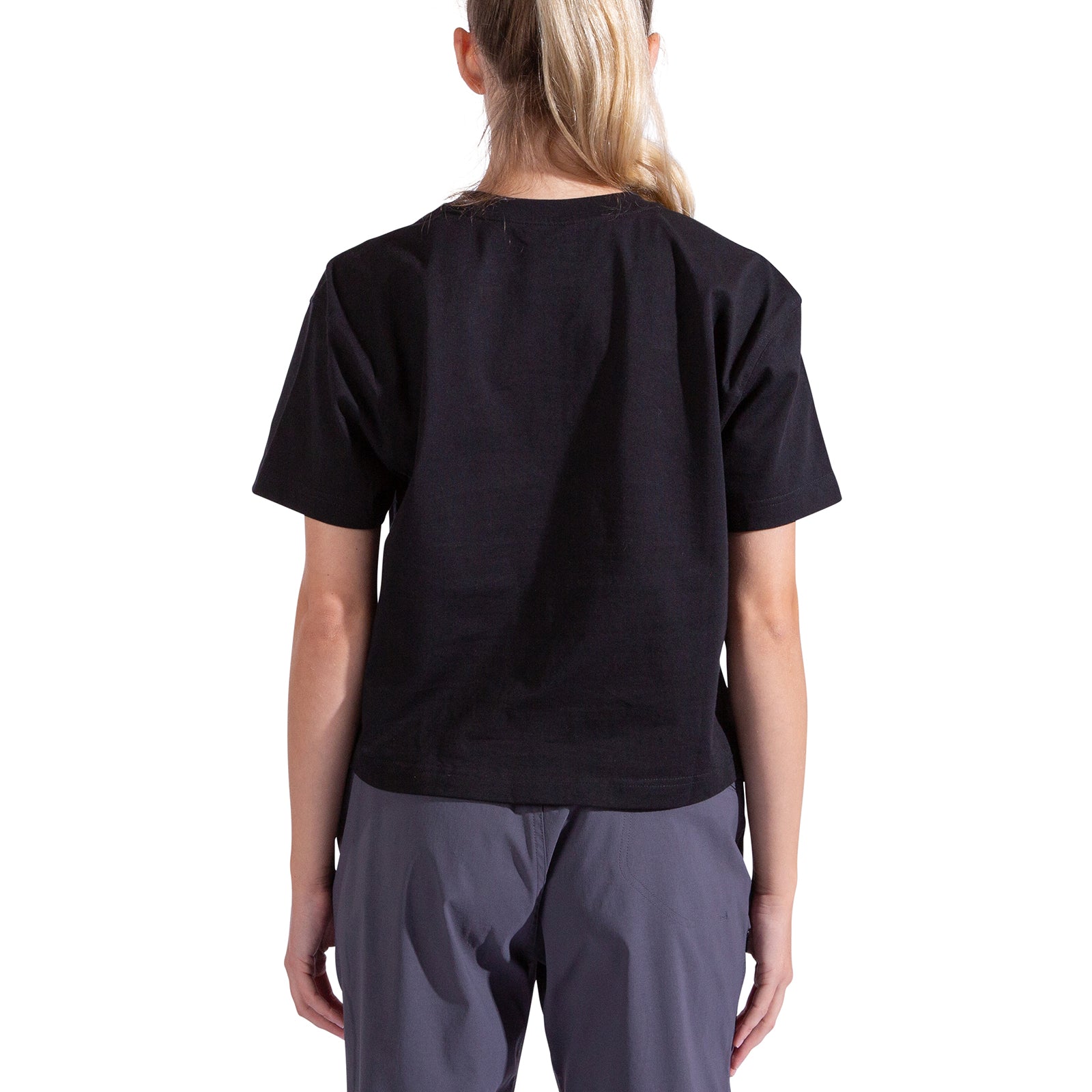 T-shirt femme "Depuis 1928" Black/Yellow Alt View #2
