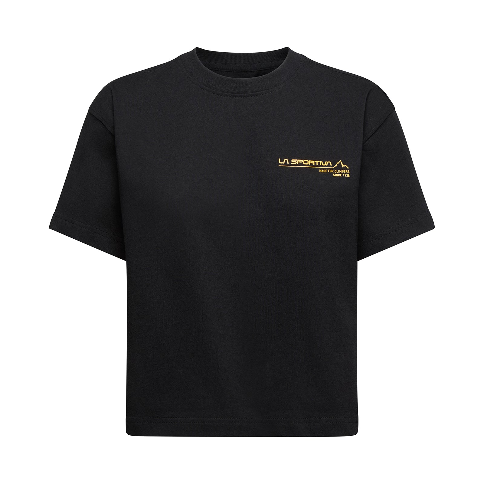 WOODZ Tシャツ　SLOGAN LOGO Lサイズ　ポップアップ　スンヨン Since 1928 Crop T-Shirt Women's – La Sportiva
