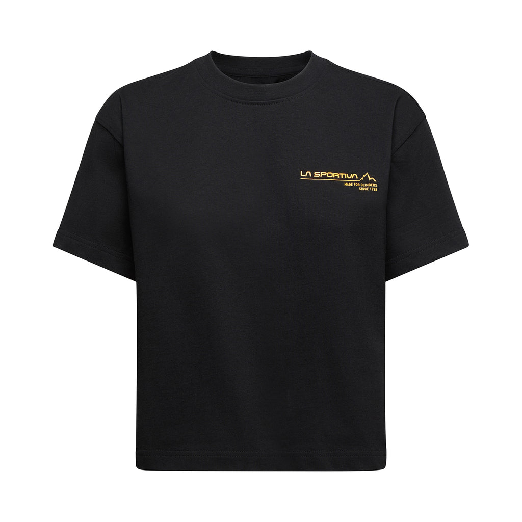 T-shirt femme "Depuis 1928" Black/Yellow Alt View #3
