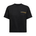 T-shirt femme "Depuis 1928" Black/Yellow Alt View #3