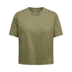 T-shirt court femme Trilogy Cypress/Chalk Alt View #3