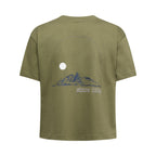 T-shirt court femme Trilogy Cypress/Chalk Alt View #4