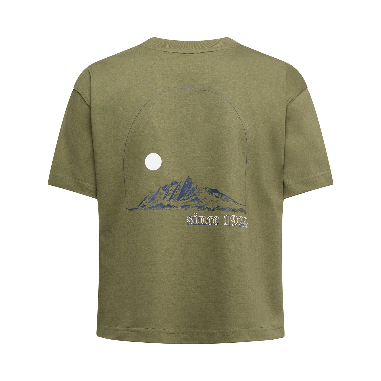 T-shirt court femme Trilogy Cypress/Chalk Alt View #4
