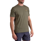 Trilogy T-Shirt Men's Cypress/Onyx Alt View #1