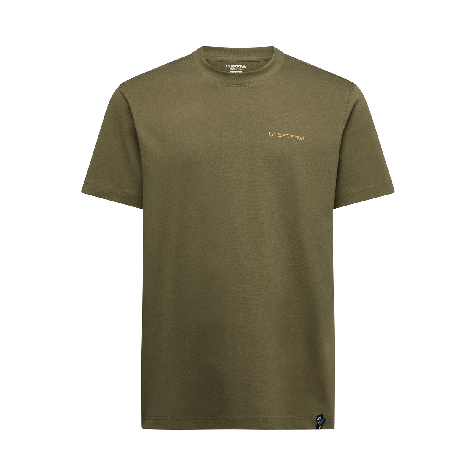 Trilogy T-Shirt Men's Cypress/Onyx Alt View #3

