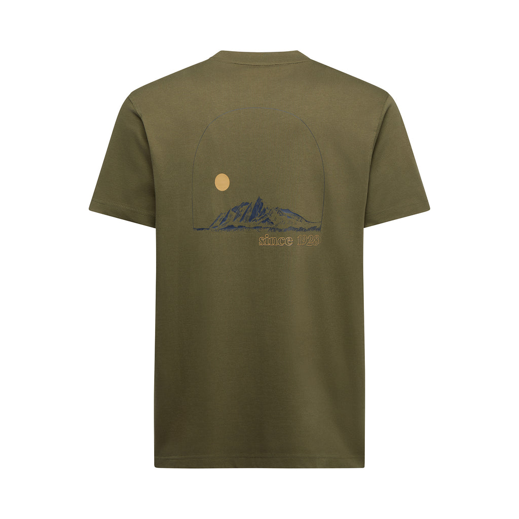 Trilogy T-Shirt Men's Cypress/Onyx Alt View #4
