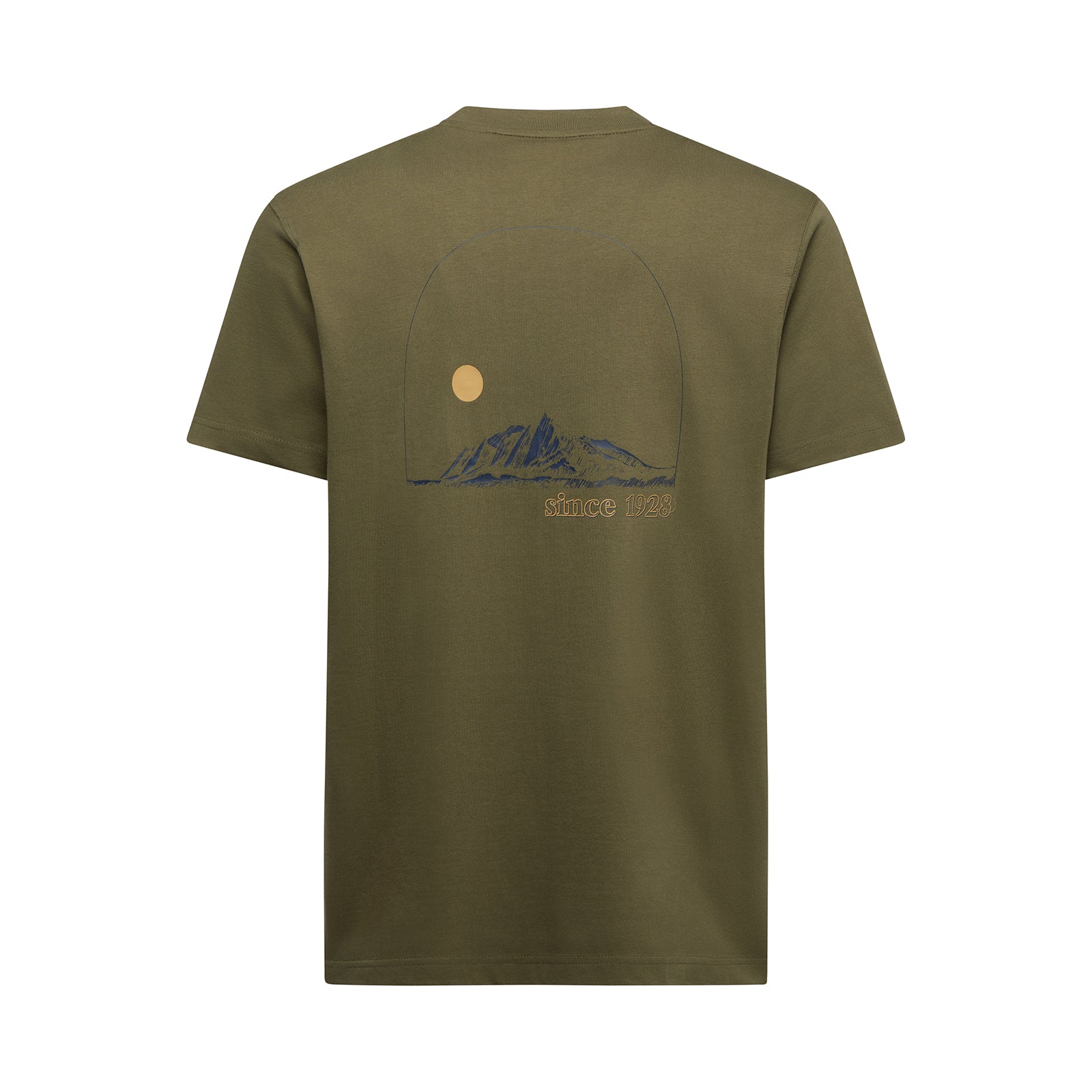 Trilogy T-Shirt Men's Cypress/Onyx Alt View #4
