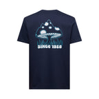 T-shirt psychotomique pour homme Night Sky/Lake Alt View #4