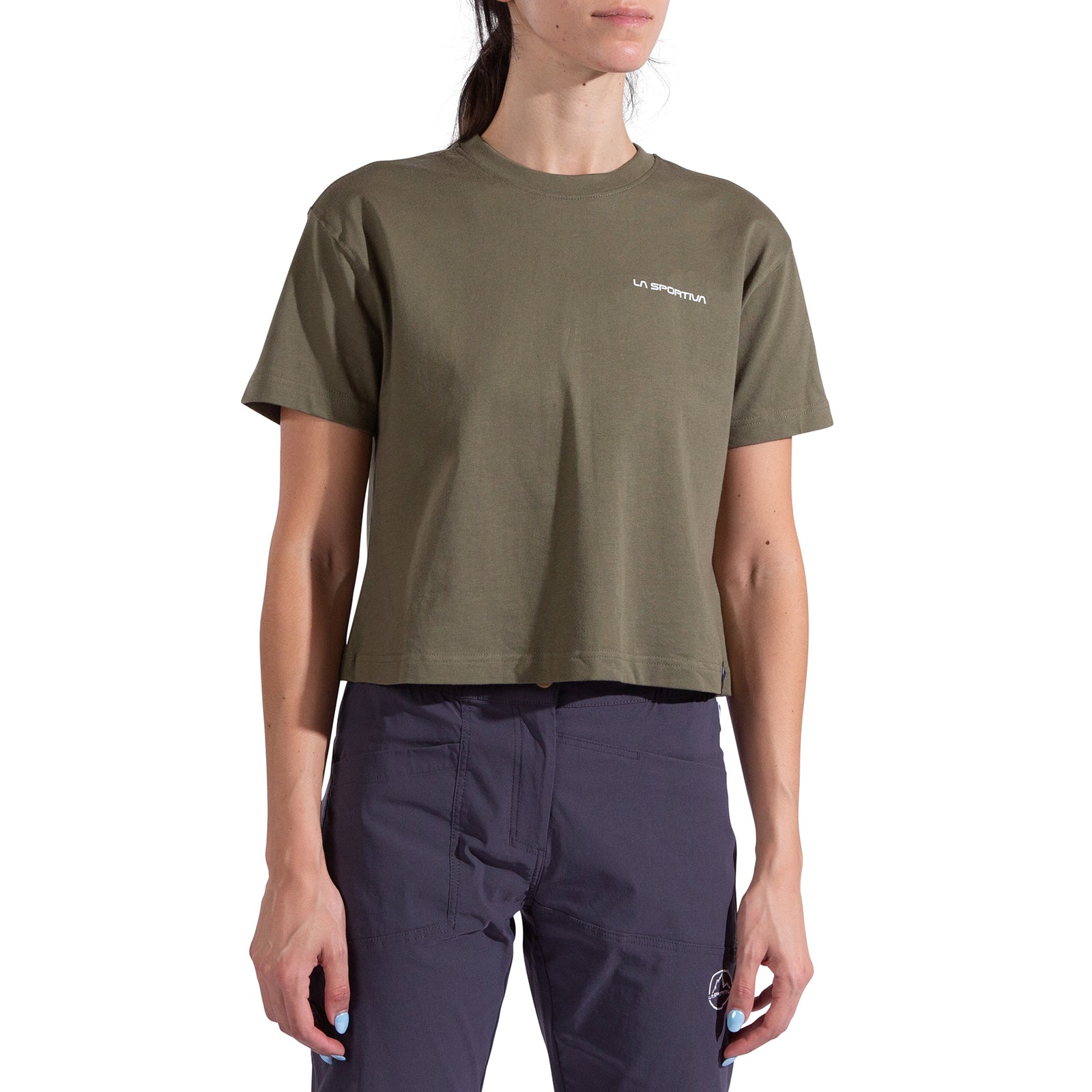 T-shirt court femme Redgarden Cypress/Chalk