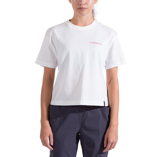 La Sportiva Women's Redgarden Crop T-Shirt