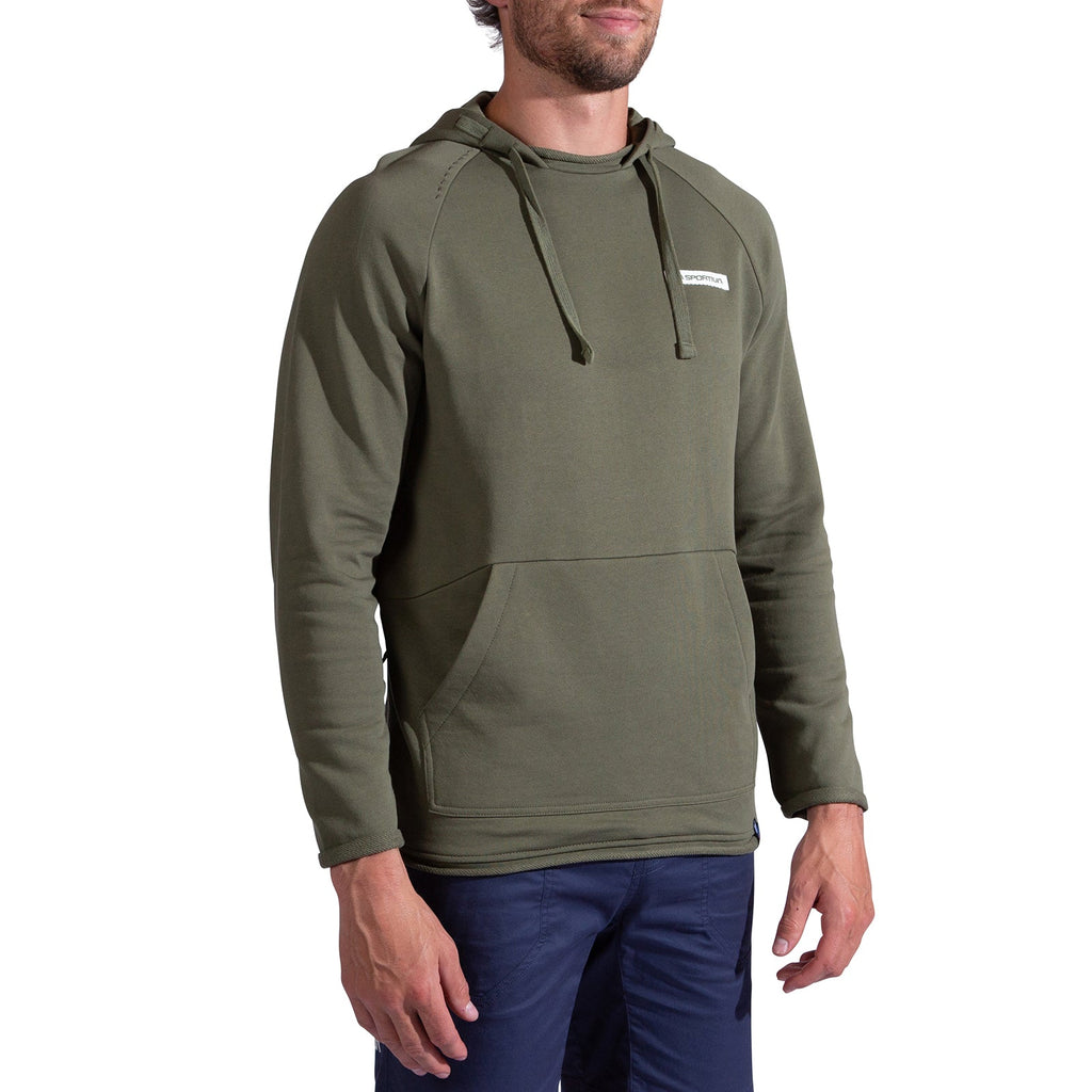 Sweat à capuche Telendos pour hommes Cypress Alt View #1
