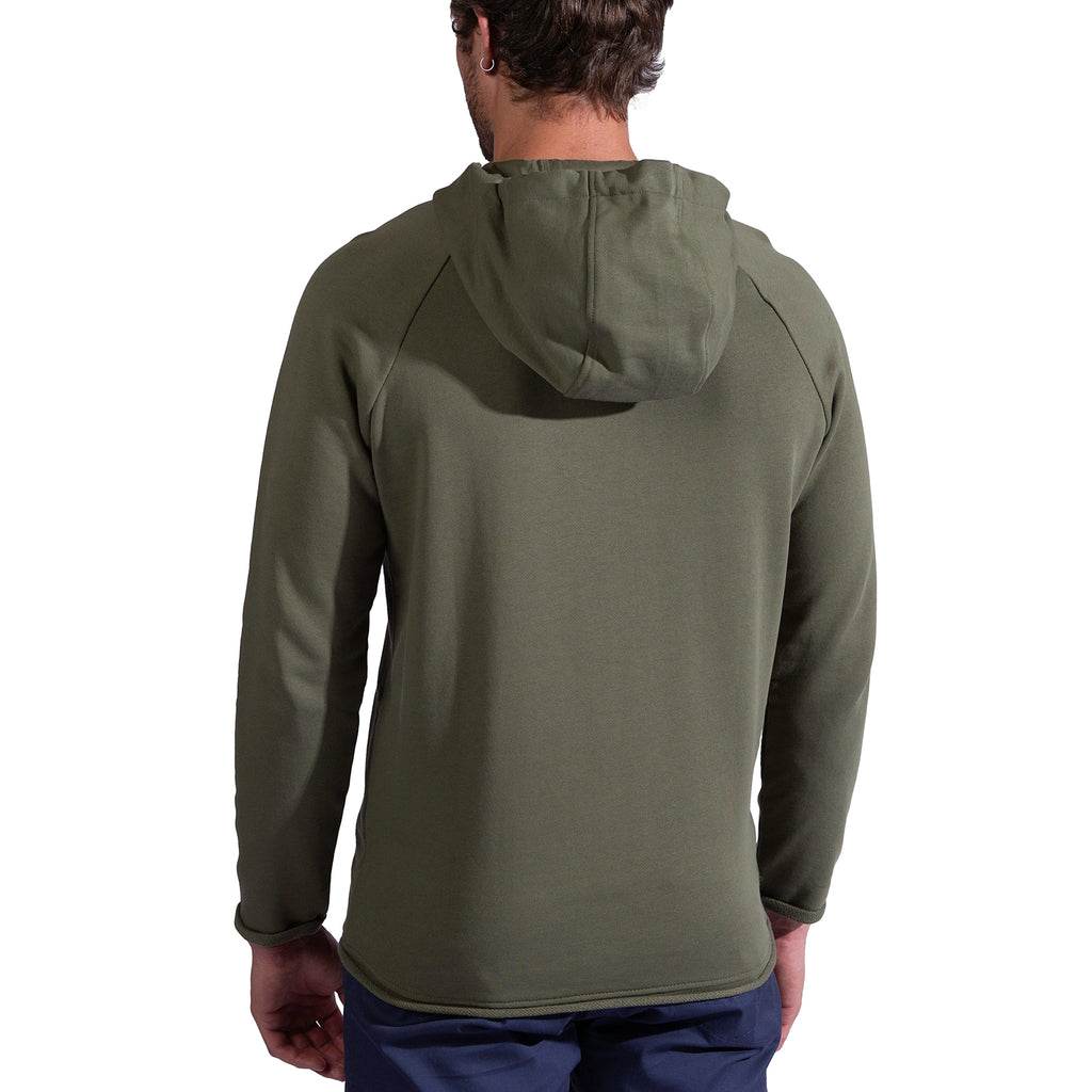 Sweat à capuche Telendos pour hommes Cypress Alt View #2
