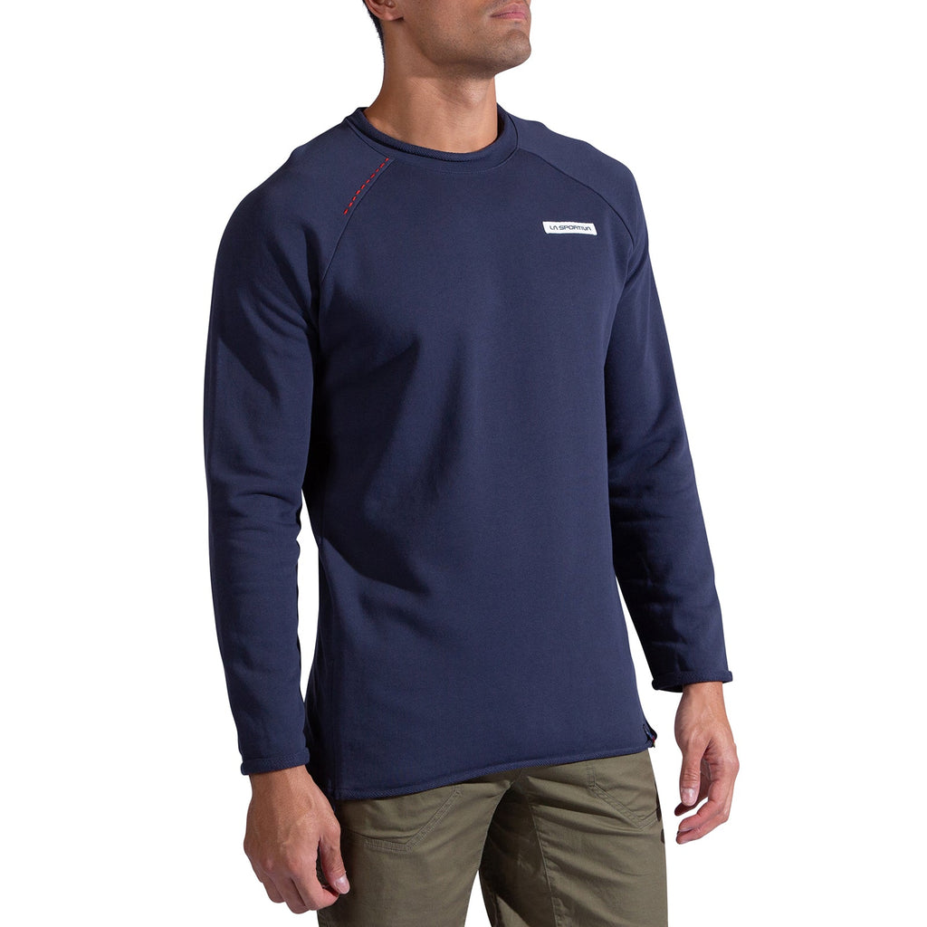Tufa Sweater Men's Night Sky/Mountain Red Alt View #1
