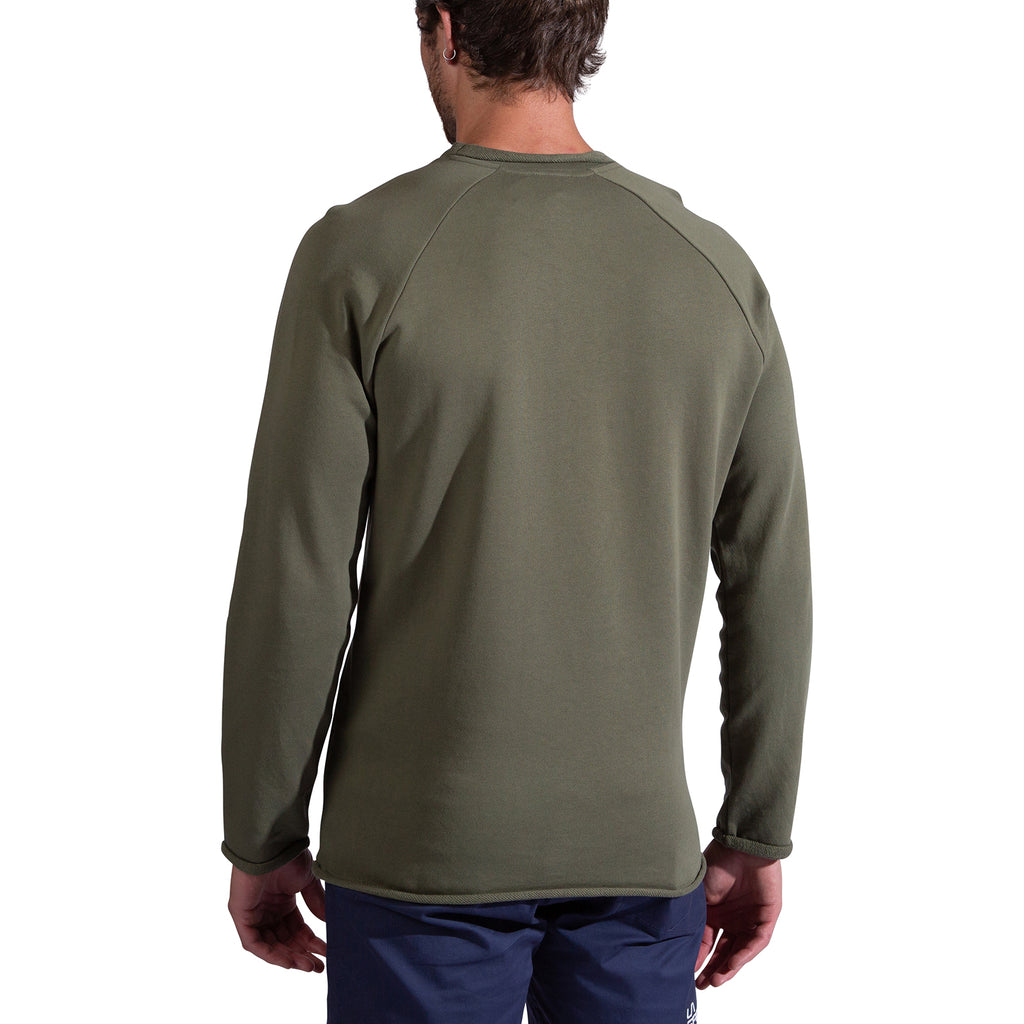Tufa Sweater Men's Cypress Alt View #2
