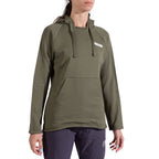 Sweat à capuche Telendos pour femmes Cypress Alt View #1