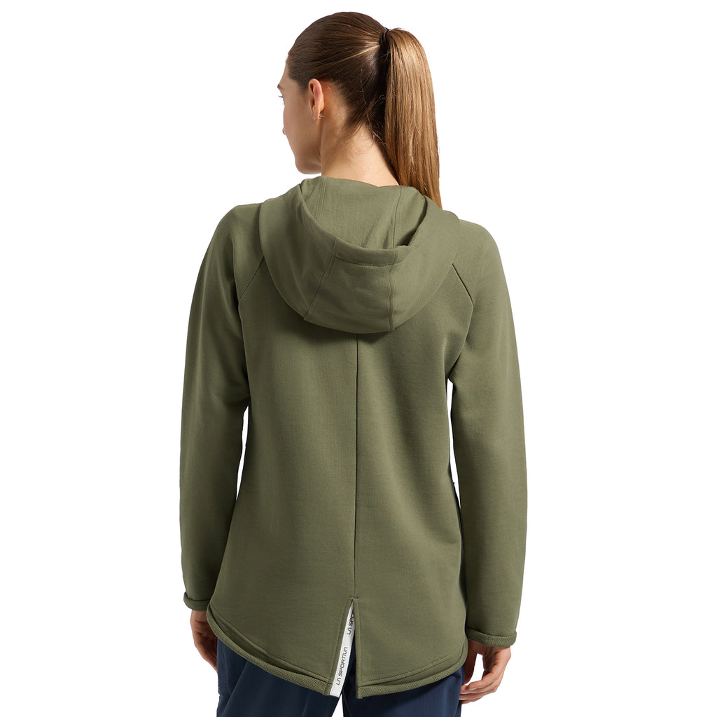 Sweat à capuche Telendos pour femmes Cypress Alt View #4
