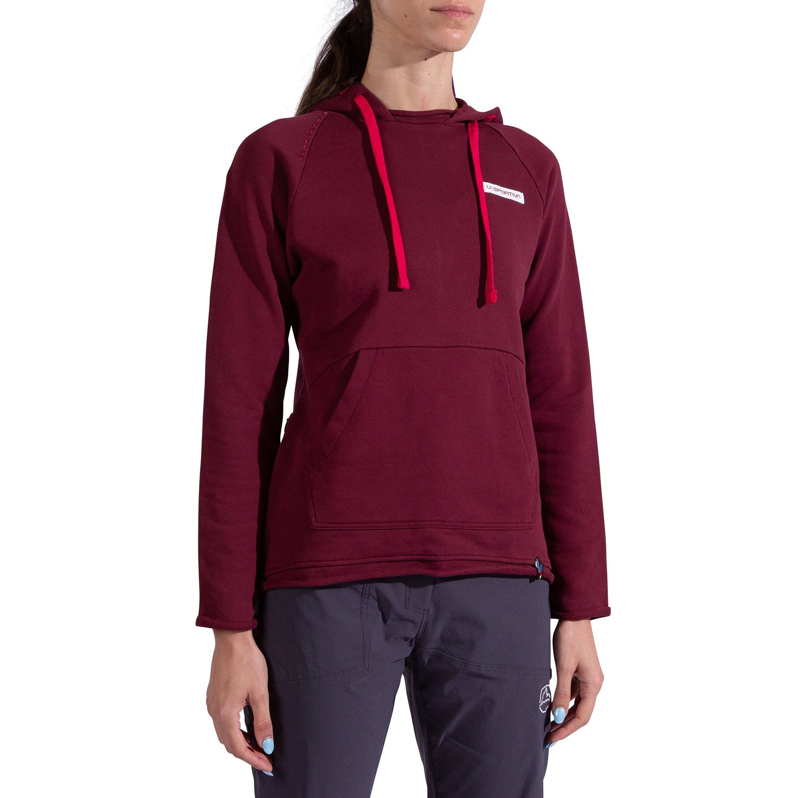 Telendos Hoody Women's Redwood/Azalea