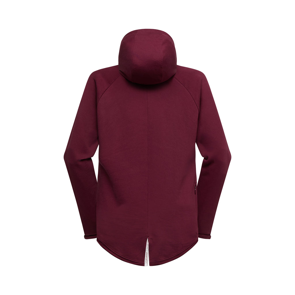 Sweat à capuche Telendos pour femmes Redwood/Azalea Alt View #4
