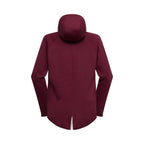 Sweat à capuche Telendos pour femmes Redwood/Azalea Alt View #4