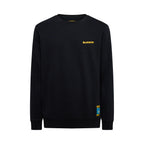 Sweat-shirt d'escalade homme - Clair de lune Nero/Giallo Alt View #5