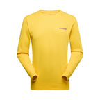 Climbing on the Moon Sweatshirt Men's Giallo/Viola Alt View #3