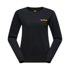 Climbing on the Moon Sweatshirt Women's Nero/Giallo Alt View #3