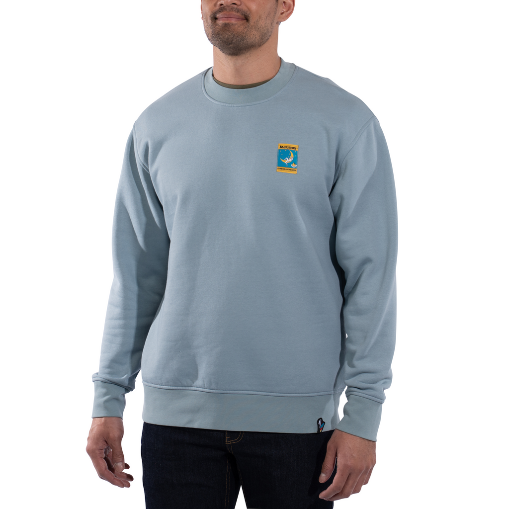 Moon Climb Sweater Limestone/Night Sky Alt View #1

