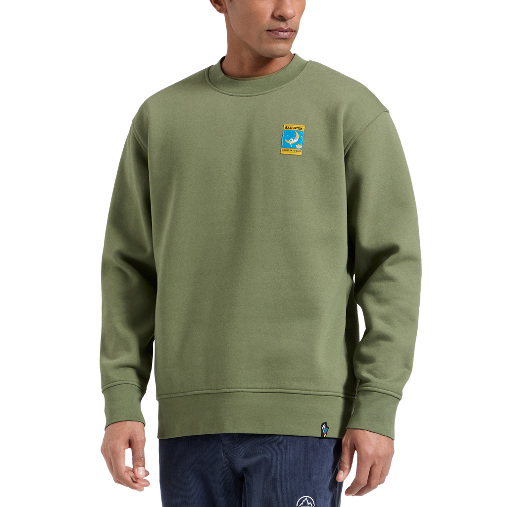 Moon Climb Sweater Cypress/Night Sky Alt View #1
