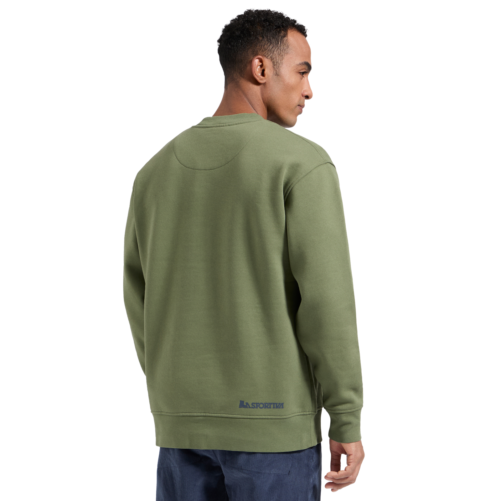 Moon Climb Sweater Cypress/Night Sky Alt View #2
